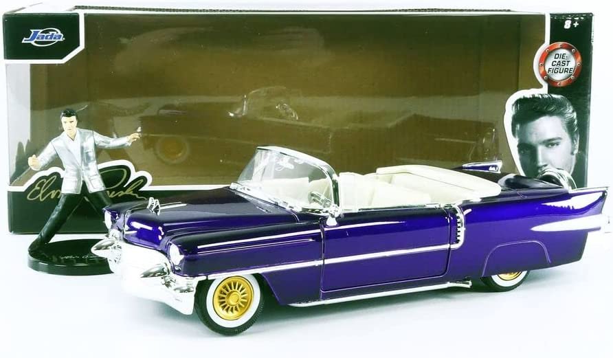 1956 Cadillac Eldorado W/Elvis Figure
