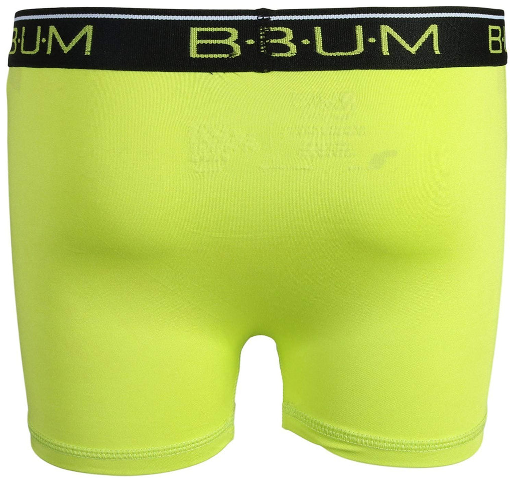 B.U.M. Equipment Boysâ€™ Performance Dri-Fit Compression Boxer Briefs (6 Pack)