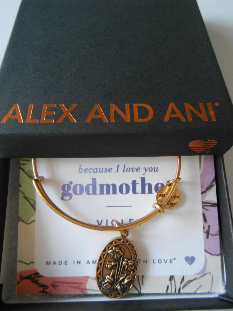 Alex and Ani Godmother Rafaelian Bangle Bracelet