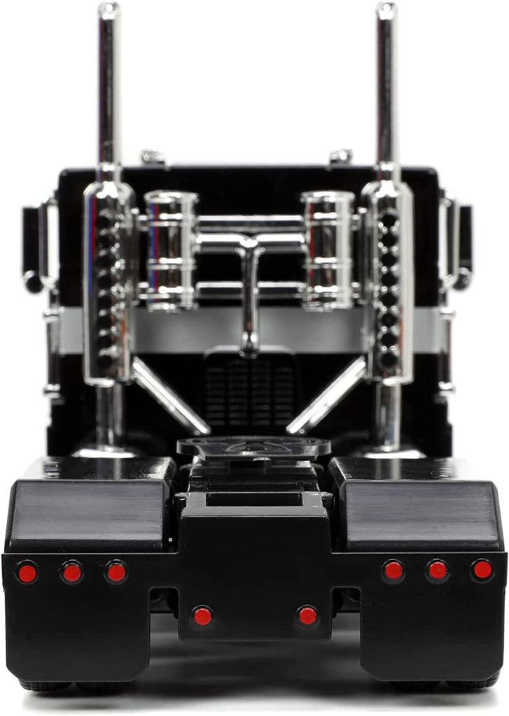 Jada Toys Transformers G1 1:24 Nemesis Prime Die-cast Car, Toys for Kids and Adults , Black