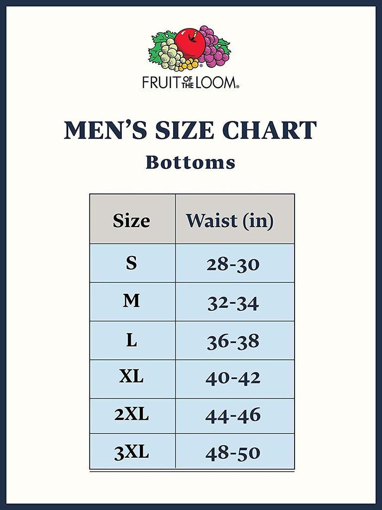 Fruit of the Loom Men's Knit Boxers