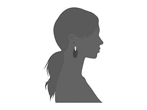 Kendra Scott Aragon Earrings Silver Black