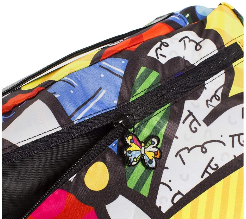 Romero Britto 5 Pieces Packing Cube Set