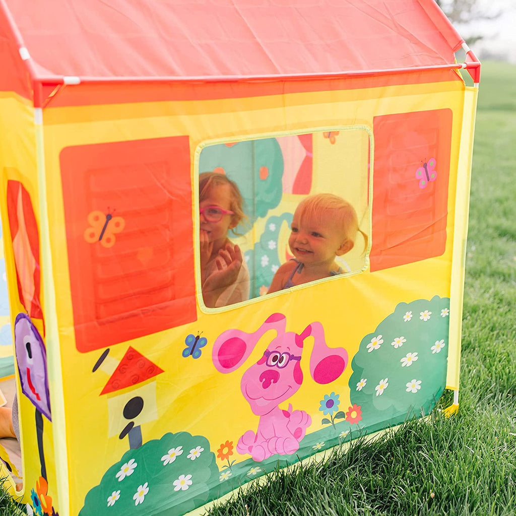 Melissa & Doug Blue's Clues & You! Blue's House Play Tent