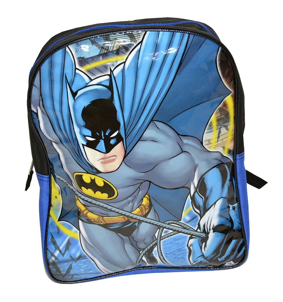 DC Comics Batman, Superman Backpack - 15"