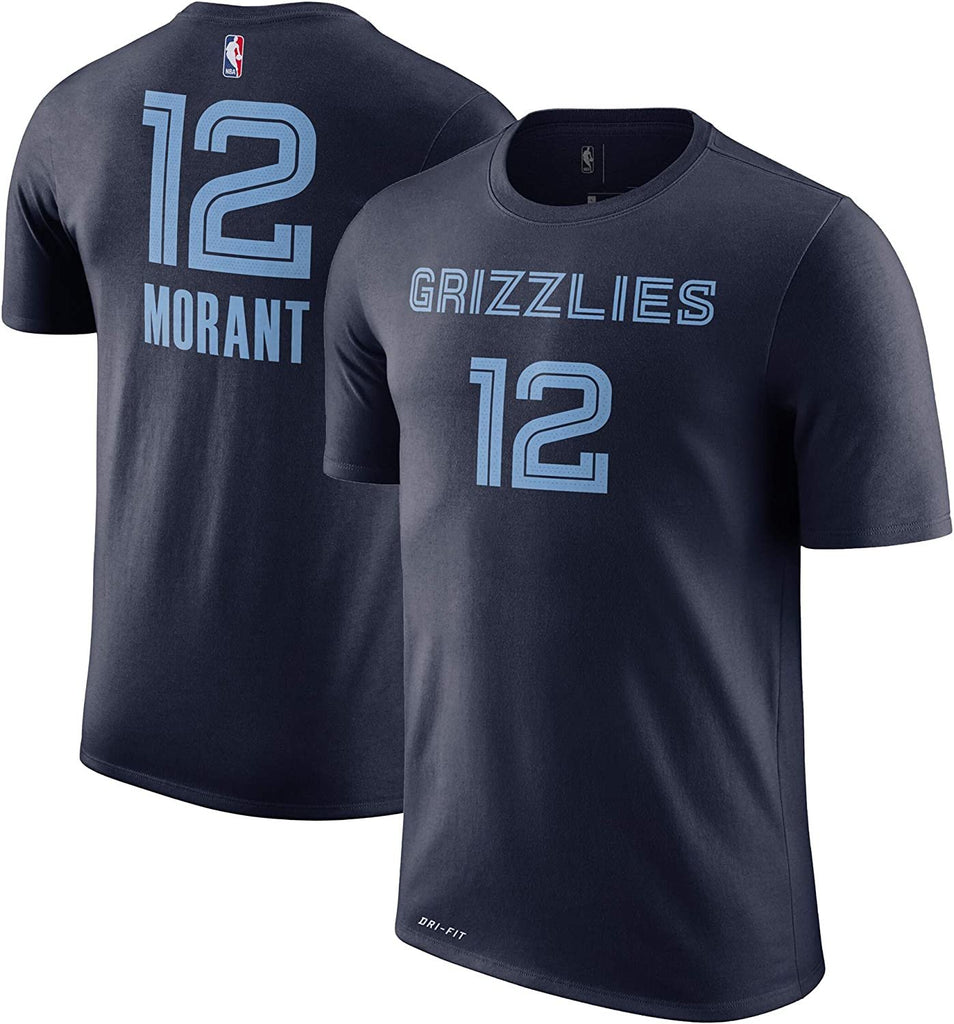 NBA Youth 8-20 Performance Dri Fit Icon Association Edition Name & Number Player T-Shirt