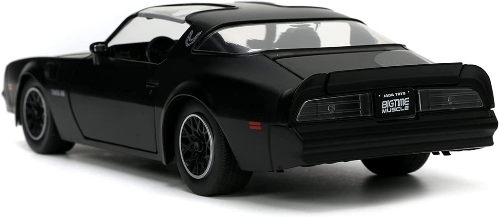 Jada Toys Big Time Muscle 1:24 1977 Pontiac Firebird Trans Am Die-cast Car, Toys for Kids and Adults (34038)