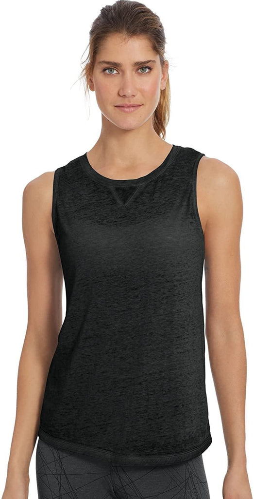 Champion Women's Authentic Wash Muscle Tank