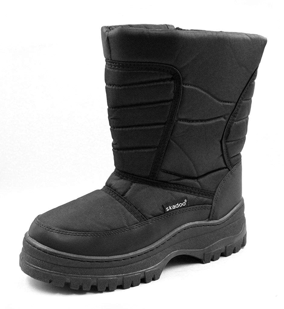 Mobesano Mens Snow Winter Cold Weather Boots