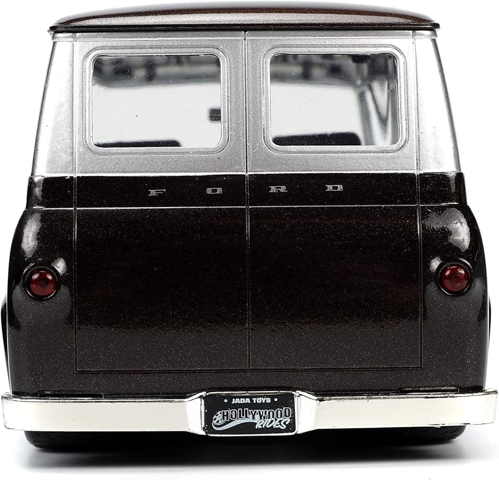 Jada Toys M&M's 1:24 1965 Ford Econoline Die-cast Car with Red Figure