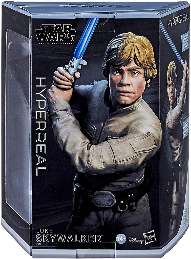 Star Wars E6611 The Black Series Hyperreal The Empire Strikes Back Luke Skywalker Toy, Collectible 8" Scale Figure, Fans & Collectors
