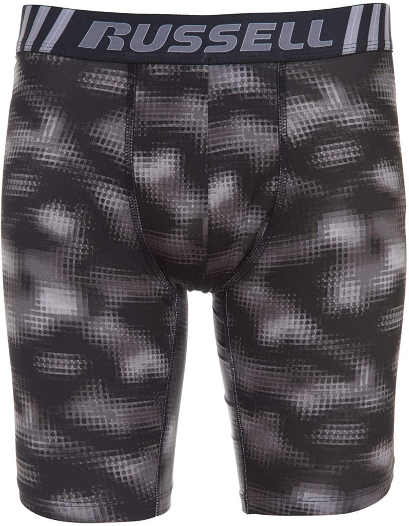 Russell Athletic Men's Performance Mesh Boxer Brief Underwear
