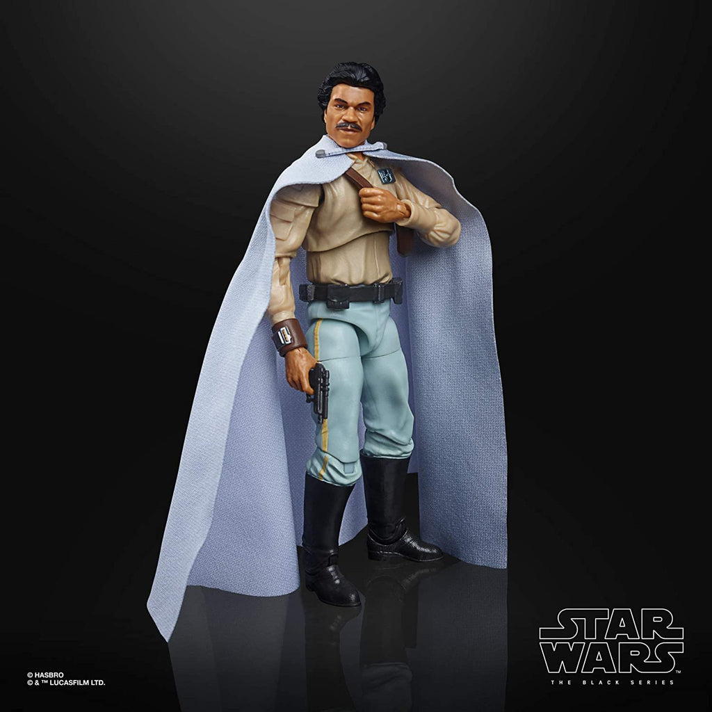 Star Wars The Black Series General Lando Calrissian Toy 6-Inch-Scale Return of The Jedi Collectible Figure, Kids Ages 4 and Up,F1871