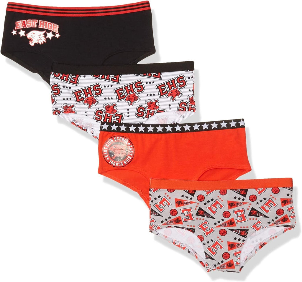 Disney High School Musical Girls Panty Multipacks