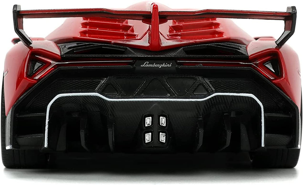 HyperSpec 1:24 Lamborghini Veneno Red Die-cast Car, Toys for Kids and Adults