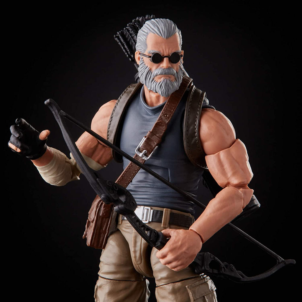 Hasbro Marvel X-Men Series 6-inch Collectible Marvel’s Hawkeye and Marvel’s Logan Action Figure Toys, Ages 4 and Up
