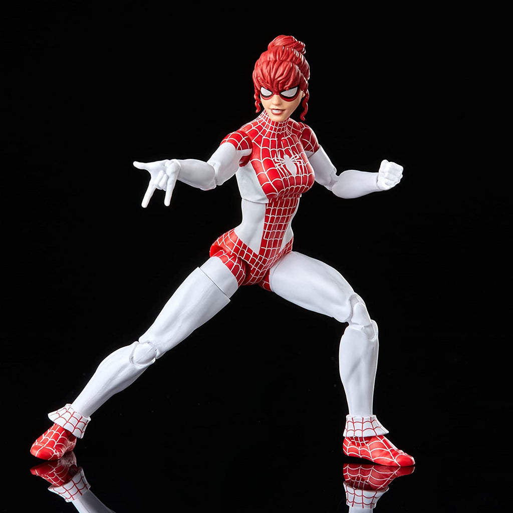 Spider-Man Marvel Legends Series 6-inch and Spinneret Action Figure 2-Pack, Includes 10 Accessories