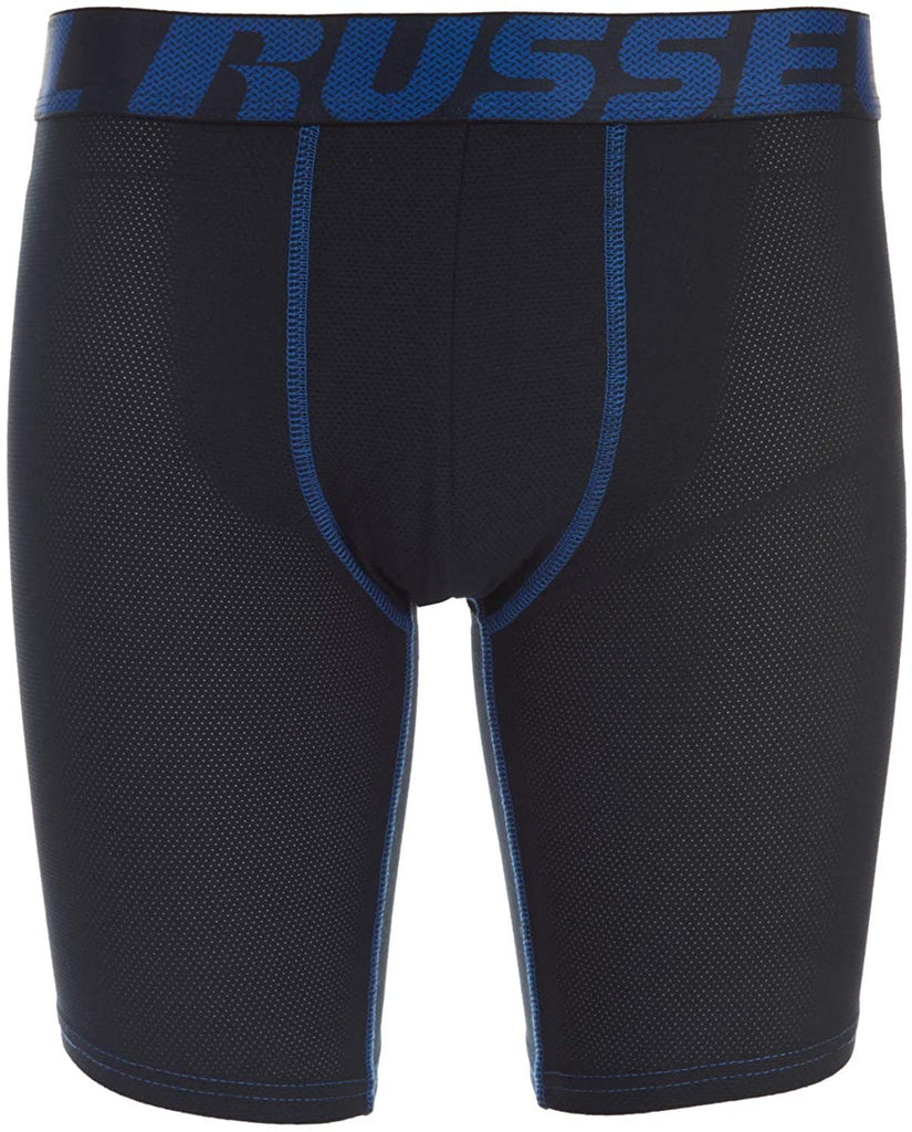 Russell Athletic Men's Performance Mesh Boxer Brief Underwear