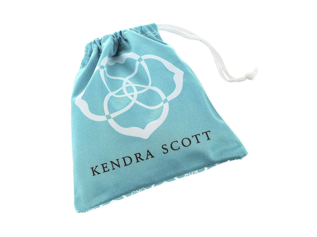 Kendra Scott Tessa Stud Earrings in Iridescent Drusy & Rhodium