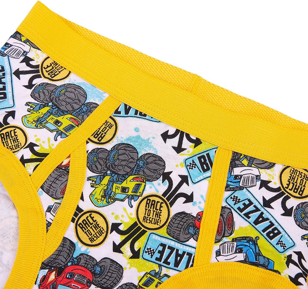 Disney Mickey Mouse Boys Underwear - 8-Pack Toddler/Little Kid/Big Kid Size Briefs Kids Roadster