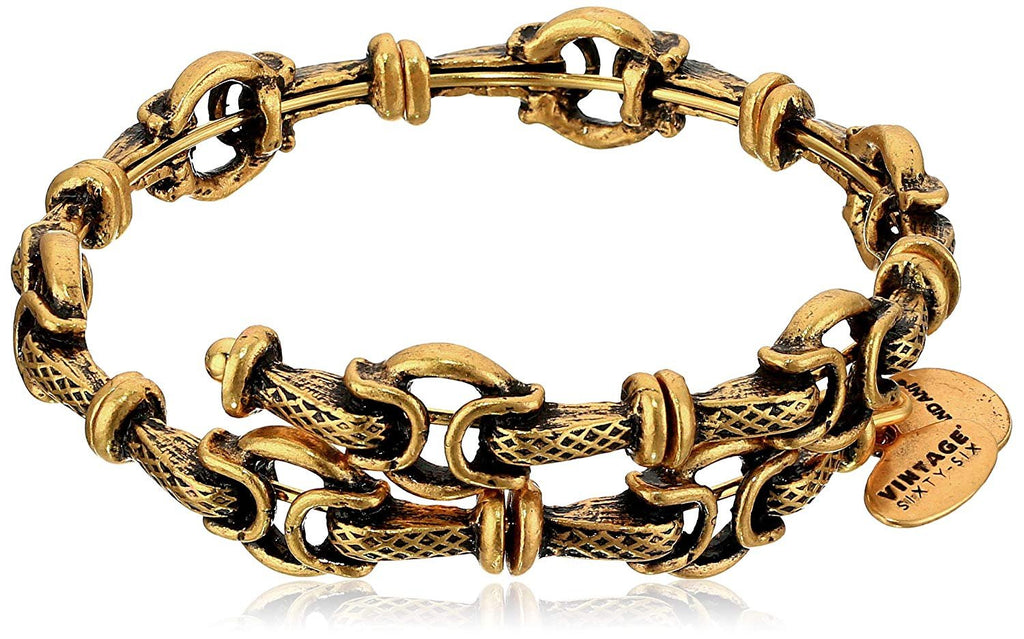 Alex and Ani Honor Rafaelian Wrap Bracelet