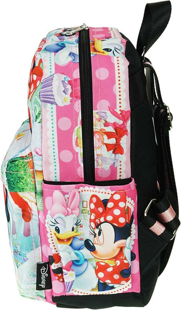 Minnie Mouse 12" Deluxe Oversize Print Daypack - A21368