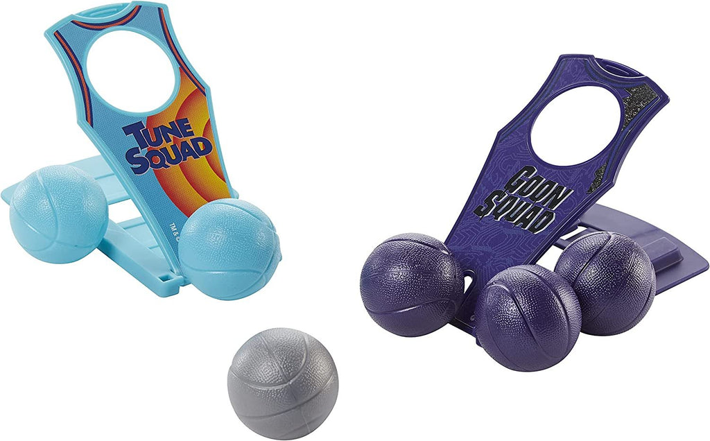 Hasbro Gaming Connect 4 Shots: Space Jam A New Legacy Edition Game, Inspired by The Movie with Lebron James, Fast-Action Game for Kids Ages 8 and Up , Blue