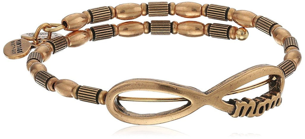 Alex and Ani Infinity Mom Wrap Bangle Bracelet