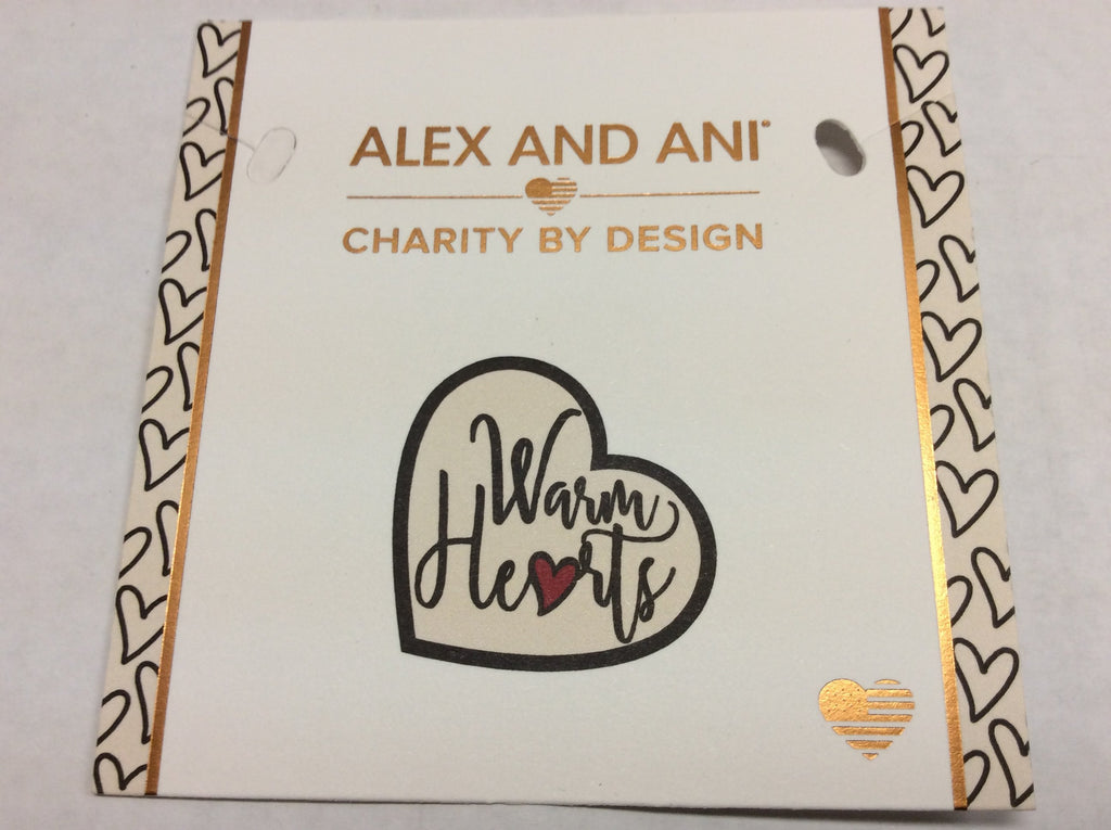 Alex and Ani Womens Charity Design - Warm Hearts Bangle