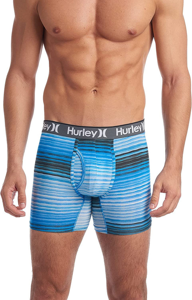 Hurley Men's 2 Pack Everyday Boxer Briefs