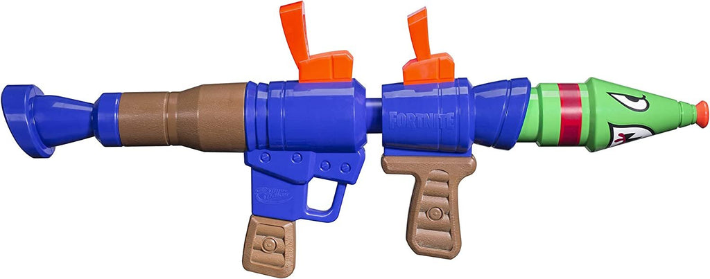 Fortnite RL Nerf Super Soaker Water Blaster Toy -- Extreme Soakage -- 6.7 Fluid Ounce Capacity -- for Kids, Teens, Adults