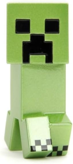 Minecraft 2.5" 4-Pack Collectible Die-Cast Figure, Toys for Kids and Adults