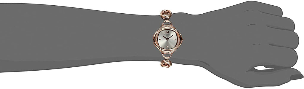 Swarovski Crystal Flower Watch