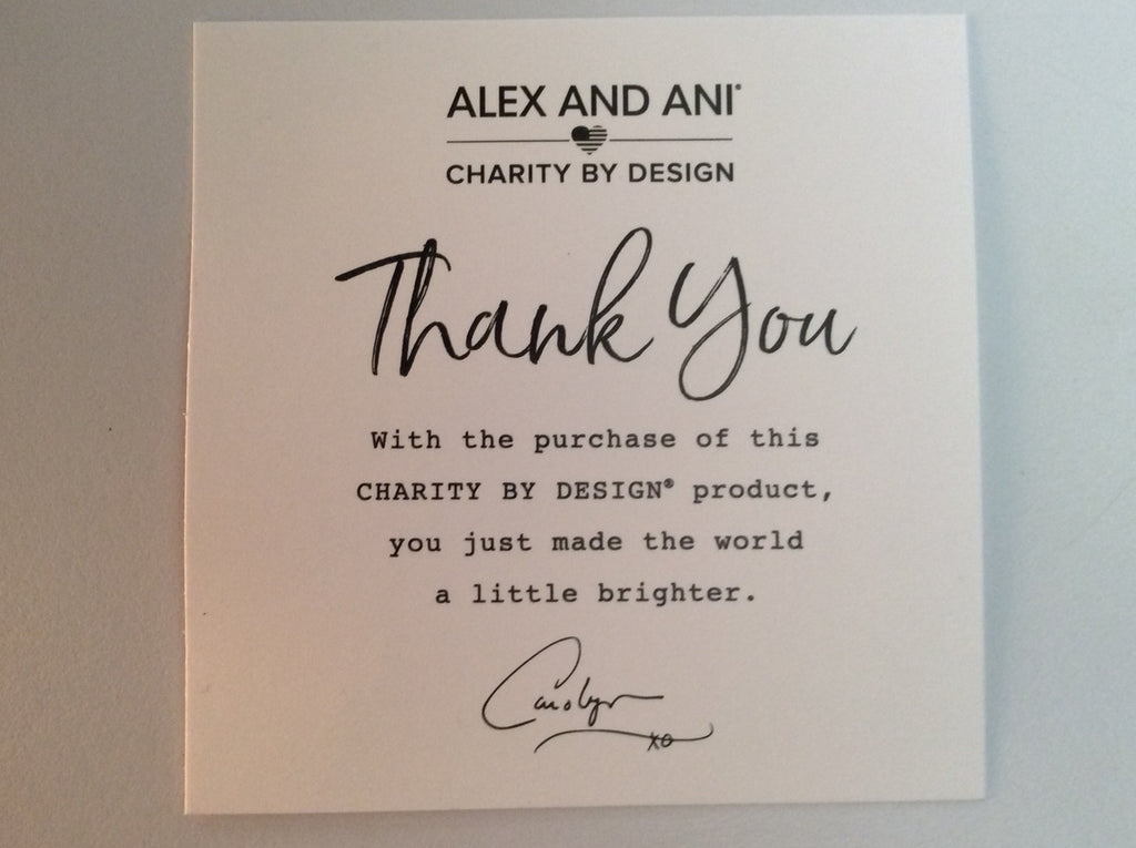 Alex and Ani Womens Charity by Design My Cat is My Valentine Bangle Bracelet