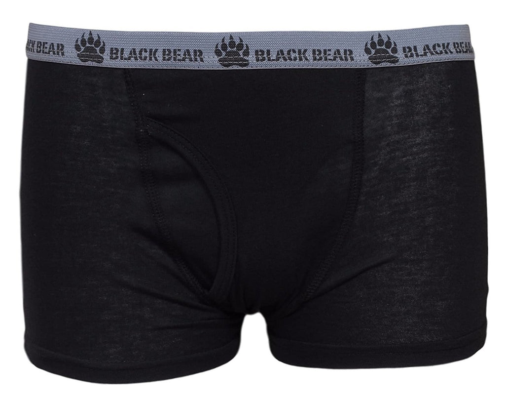 Black Bear Boys' Boxer Briefs (Pack of 6)