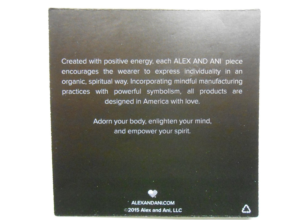 Alex and Ani INITIAL J Expandable Bracelet Rafaelian Gold NWTBC