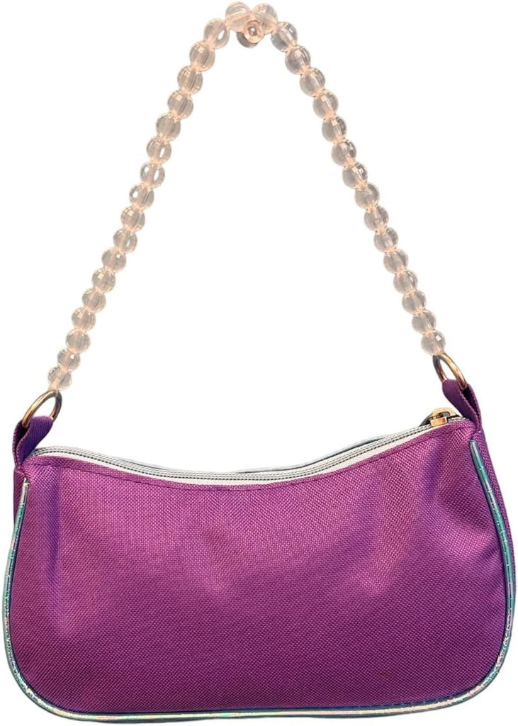 Disney/Nickelodeon Licensed Little Girl Shoulder Handbag With Beaded Handle