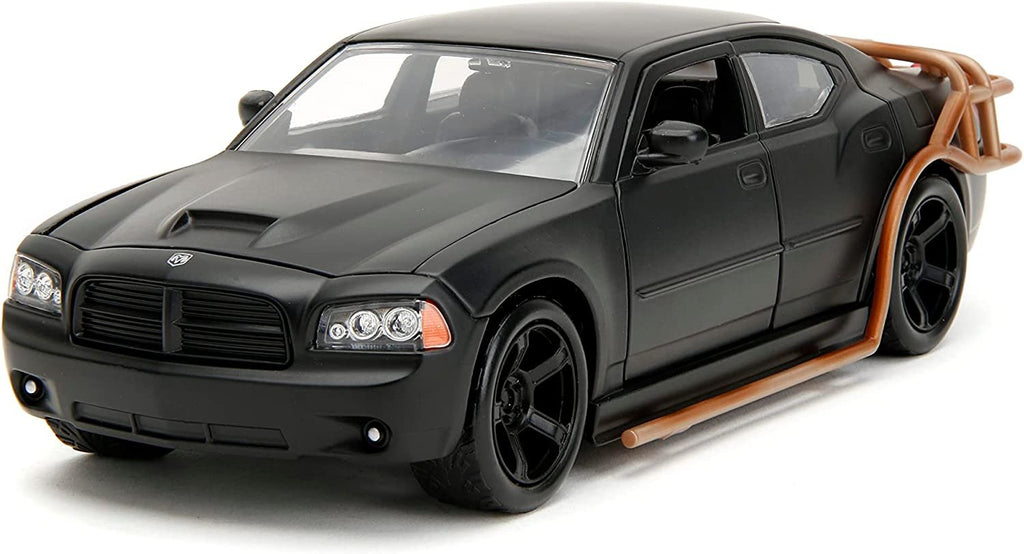 Jada Fast & Furious 1:24 2006 Dodge Charger Heist Car Die-cast Car, Toys for Kids and Adults