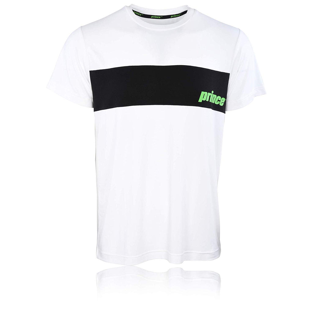 prince Mens Lounge Shirt Jersey - Super Soft Crew Neck T Shirt Spandex/Polyester Blend Sleep Pajama