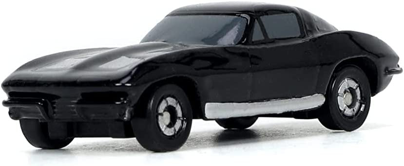 Jada Toys The Batman 1.65" Scale Nano Hollywood Rides: Batmobile, Batcycle, Chevy Corvette Die-Cast Vehicles (32043)
