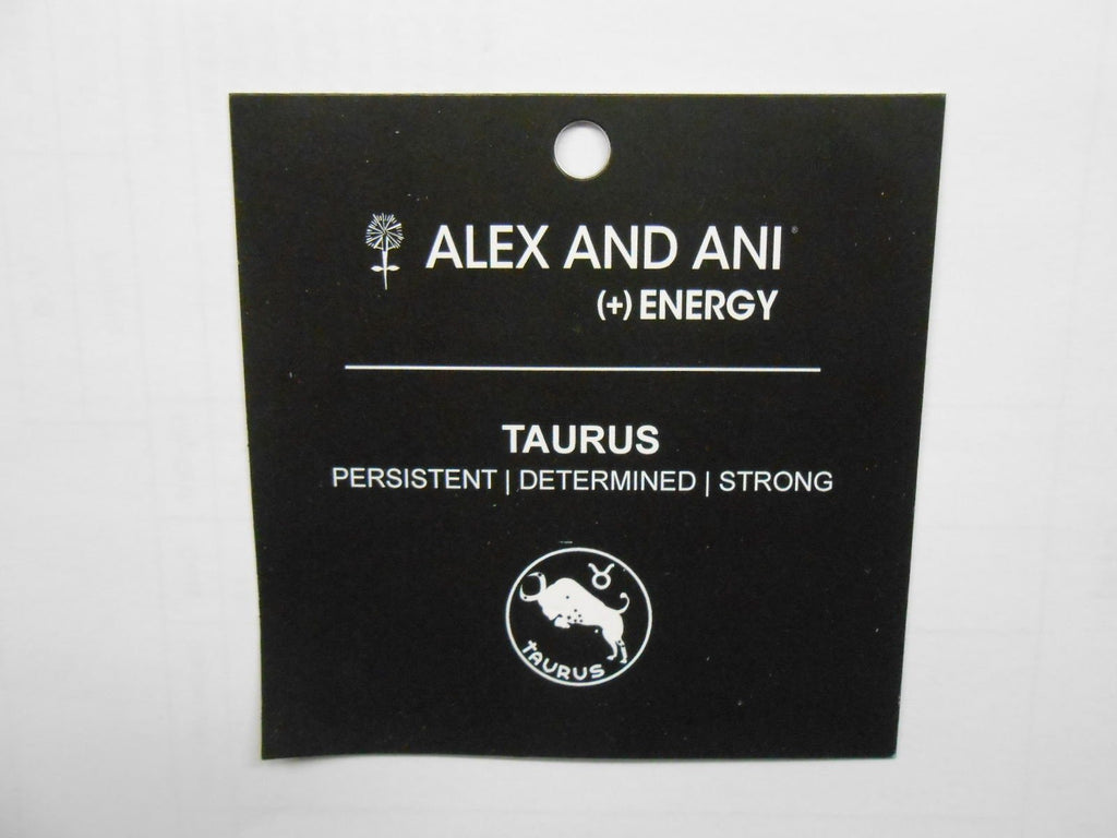 Alex and Ani Zodiac II Expandable Wire Bangle Bracelet