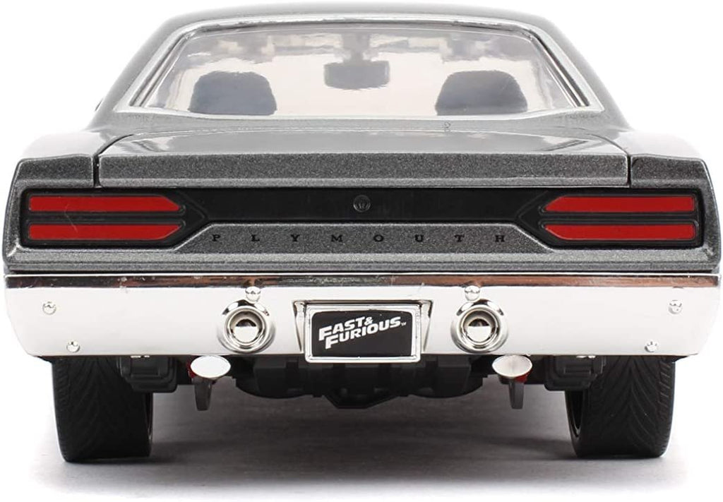 Fast & Furious 1:24 Dom's 1970 Plymouth Roadrunner Die-cast Car, Toys for Kids and Adults