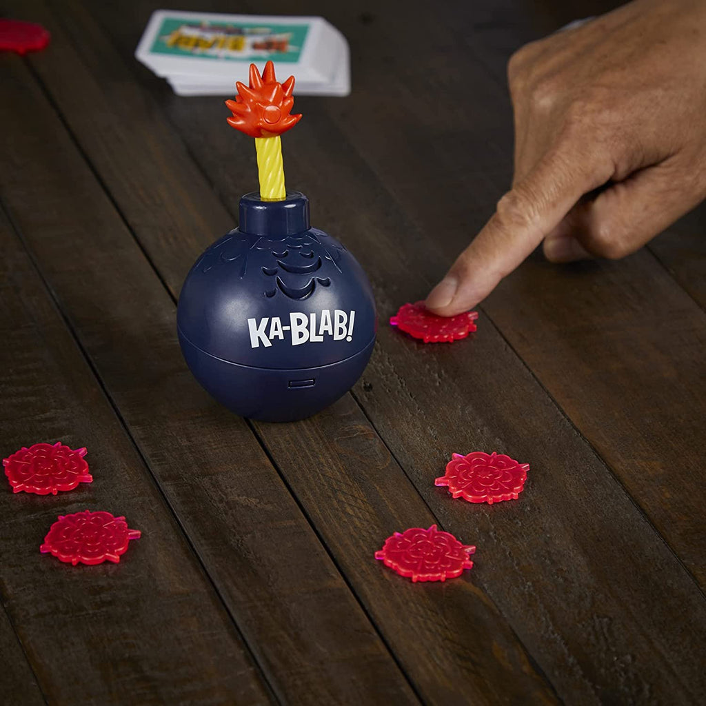 Ka-Blab! Family Game for Kids and Adults, Party Board Games, from The Makers of Party Games Like Scattergories, 2-6 Players, Ages 10+