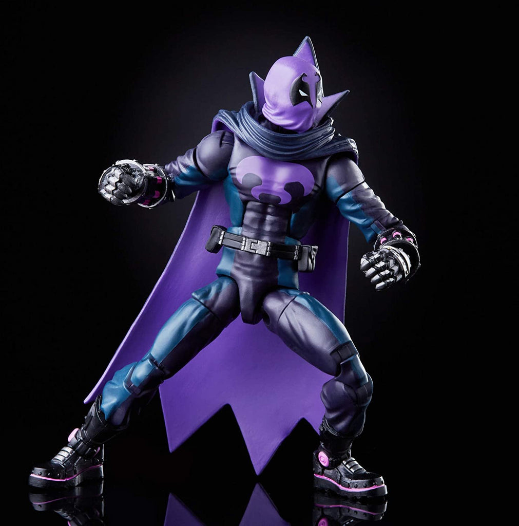 Spider-Man Hasbro Marvel Legends Series Into The Spider-Verse Marvel’s Prowler 6-inch Collectible Action Figure Toy for Kids Age 4 and Up