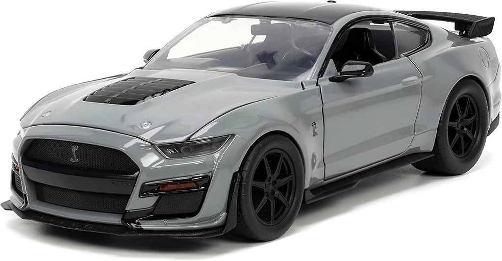 Jada Toys Big Time Muscle 2020 Shelby GT500 Die-cast Car, Toys for Kids and Adults