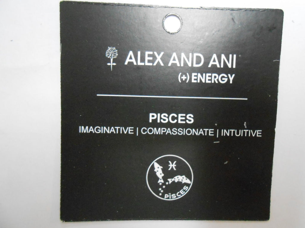 Alex and Ani Zodiac II Expandable Wire Bangle Bracelet