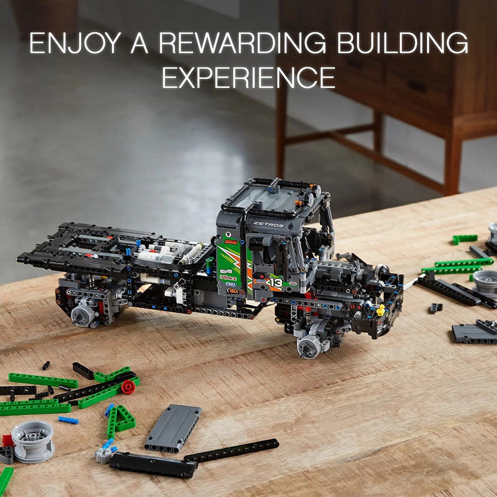 LEGO Technic App-Controlled 4x4 Mercedes-Benz Zetros Trial Truck 42129 Building Toy Set for Kids, Boys, and Girls Ages 12+ (2,129 Pieces)