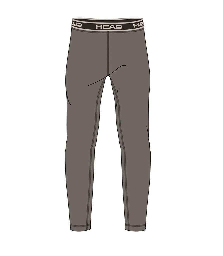 HEAD Mens Thermal Underwear Base Layer - Performance Pants Men Warm and Comfortable Warm Winter White