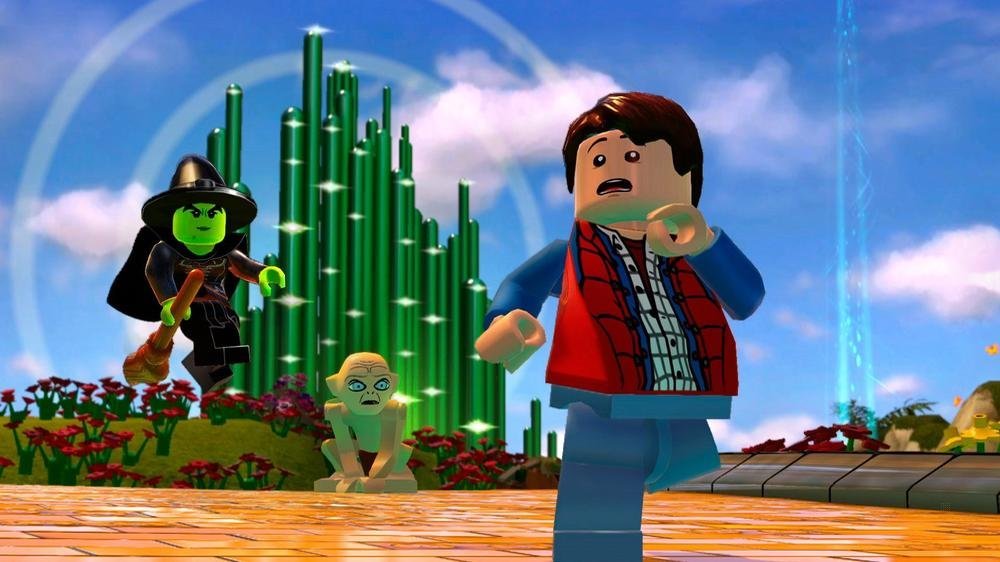 Warner Bros. Interactive Entertainment Lego Dimensions: Starter Pack (Xbox 360)