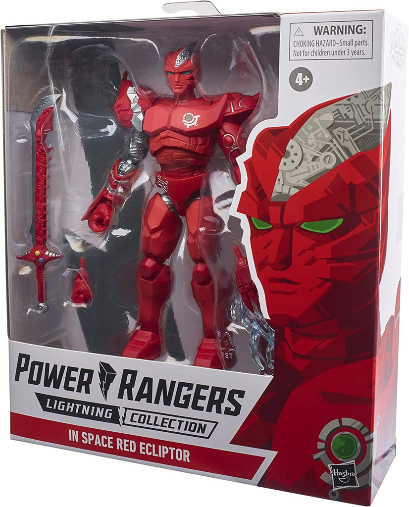 Power Rangers Lightning Collection in Space Red Ecliptor 6-inch Action Figure for Ages 4 and Up
